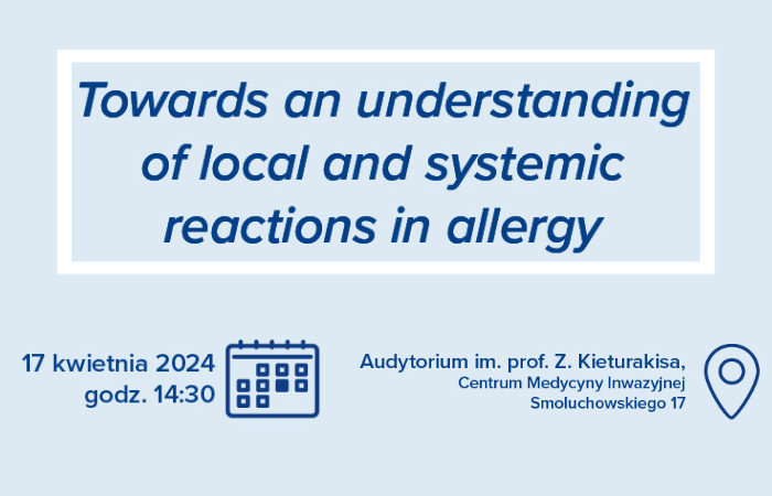 Drugie seminarium naukowe z cyklu "…where discovery science meets clinical medicine"