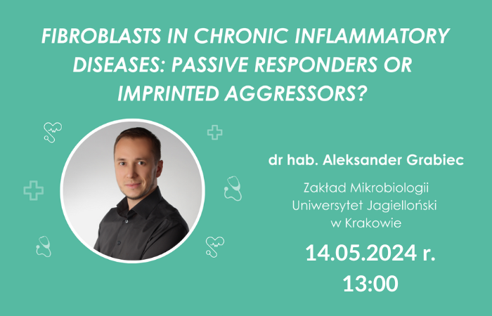 Dr hab. Aleksander Grabiec – seminarium