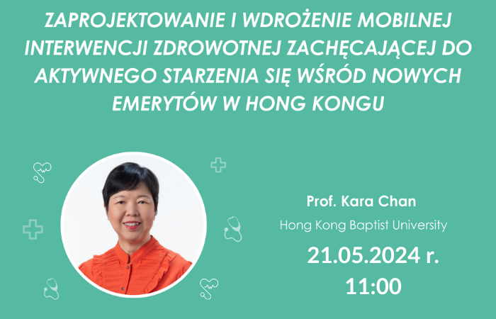 Prof. Kara Chan – wykład otwarty
