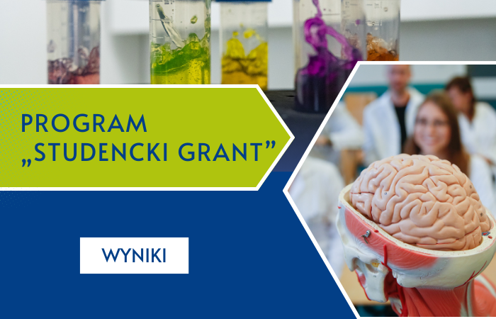 Znamy laureatów konkursu „Studencki grant”