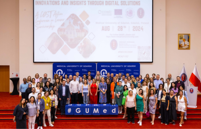 Wspólnie na rzecz cyfrowych rozwiązań w onkologii – projekt "COST Action"