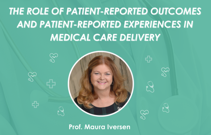 Wykład otwarty "The Role of Patient-Reported Outcomes and Patient-Reported Experiences in Medical Care Delivery"