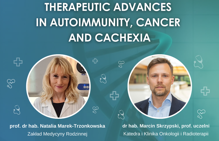 Seminarium naukowe z cyklu "…where discovery science meets clinical medicine"