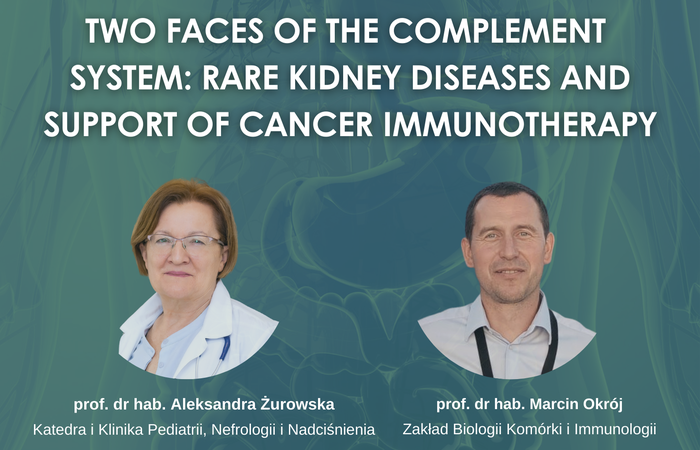 Seminarium naukowe z cyklu: "…where discovery science meets clinical medicine"