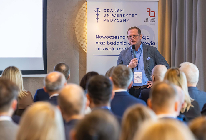 Spotkanie "IDUB w strategii GUMed"