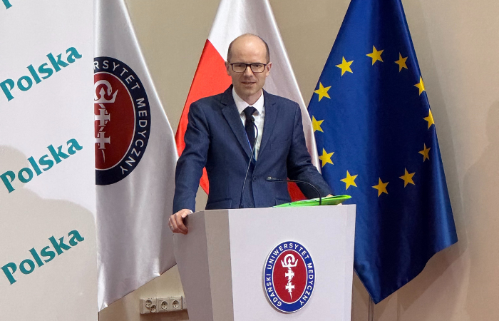 O możliwościach wykorzystania osiągnięć współczesnej medycyny nuklearnej w międzynarodowym gronie