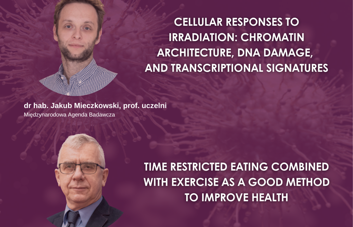 Seminarium naukowe z cyklu "…where discovery science meets clinical medicine" 