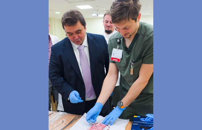 Wykład prof. Vitaliya Vladimirovicha Makarov