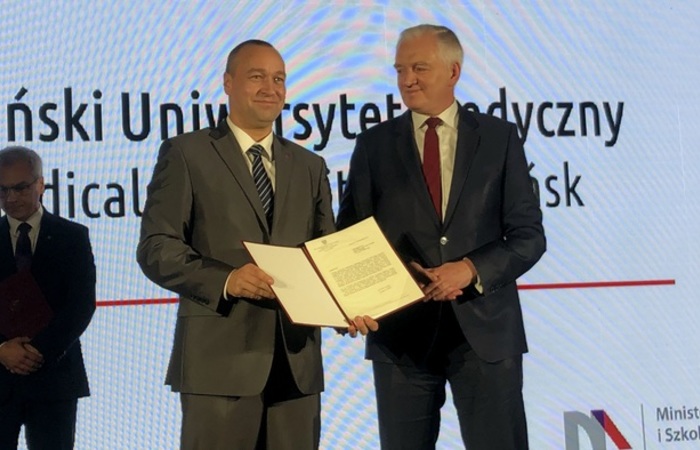 GUMed ze statusem uczelni badawczej