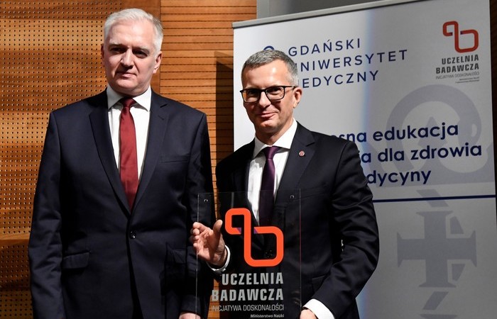 Uroczysta inauguracja IDUB w GUMed