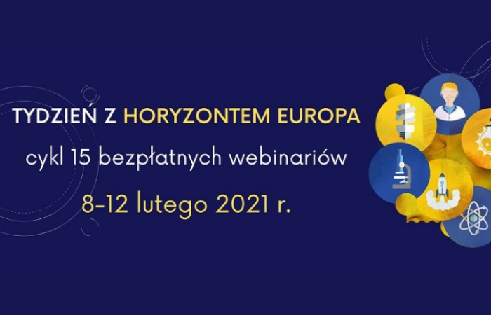 Tydzień z Horyzontem Europa