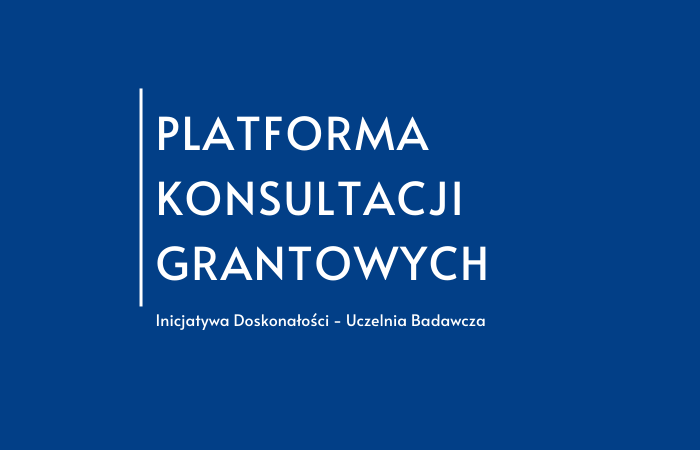 Platforma Konsultacji Grantowych