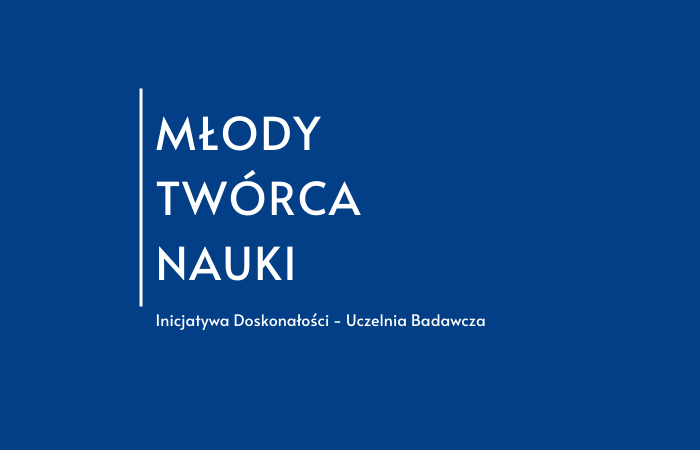 Młodzi badacze z grantami