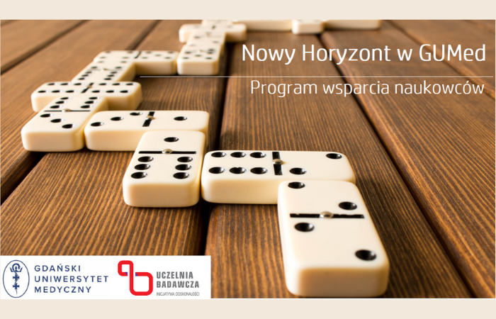 Przedłużenie terminu naboru do programu „Nowy Horyzont w GUMed”