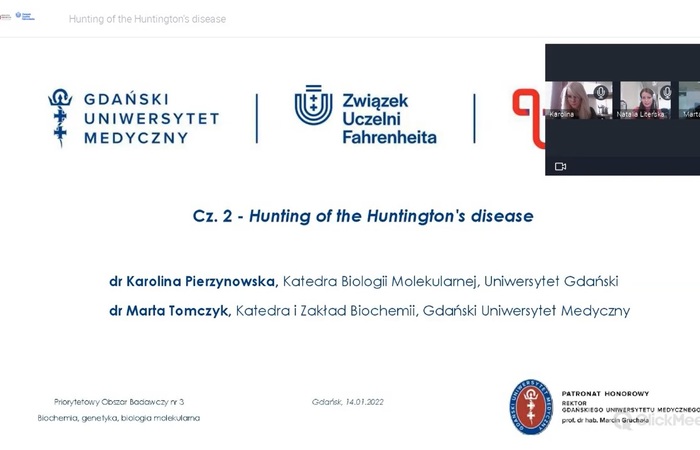 Podsumowanie spotkania "Hunting of the Huntington's disease"