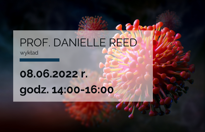 Wykład prof. Danielle Reed "Taste, Smell, and COVID-19" 