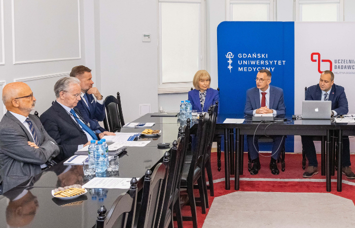Międzynarodowa Rada Doradcza z wizytą w Gdańsku