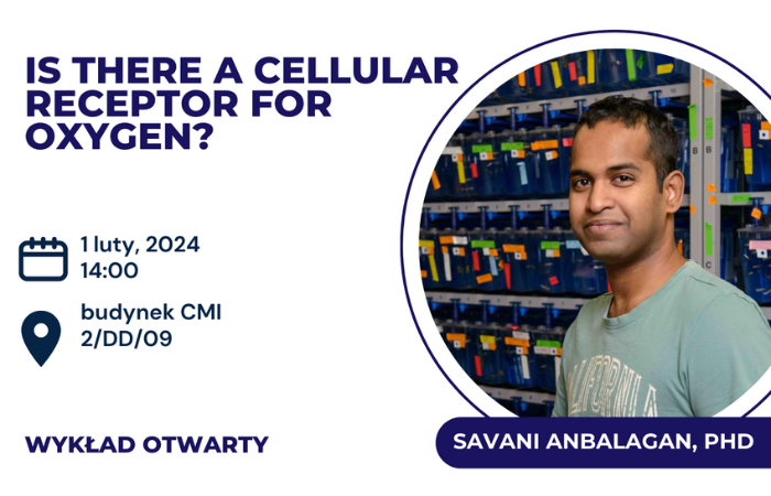 Doktor Savani Anbalagan – wykład otwarty
