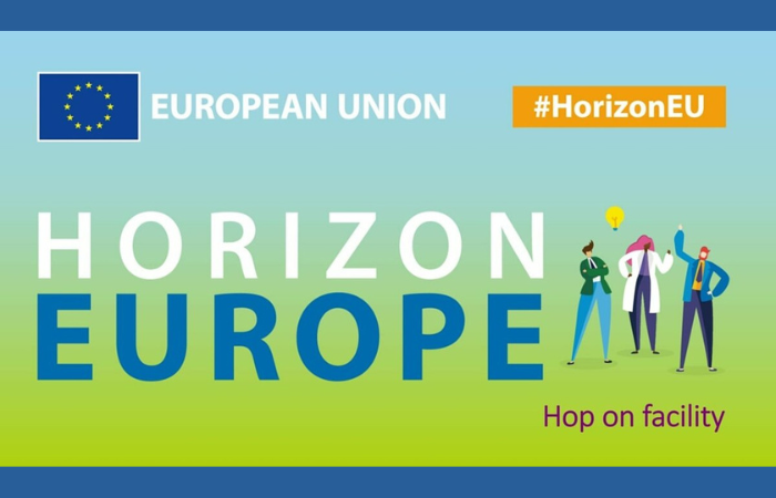 Schemat Hop-On Facility Horyzont Europa – spotkanie informacyjne